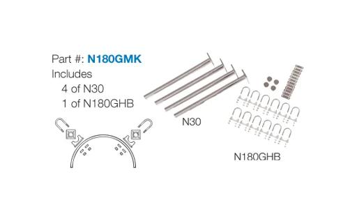Nu-Line - NULN180GMK - N180GMK