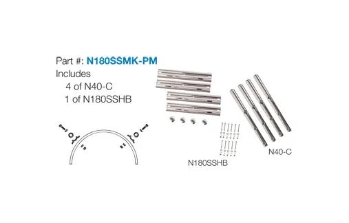 Nu-Line - NULN180SSMK-PM - N180SSMK-PM