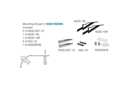 Nu-Line - NULN26019SSMK - N26019SSMK