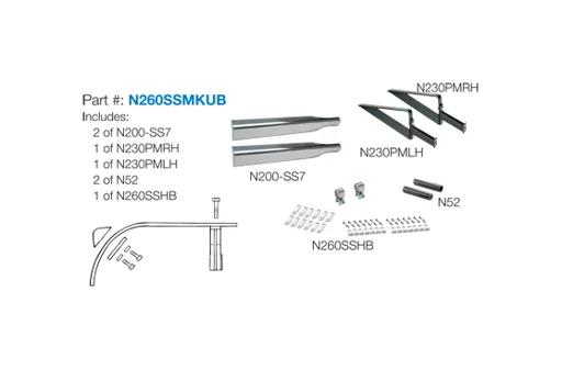 Nu-Line - NULN260SSMKUB - N260SSMKUB
