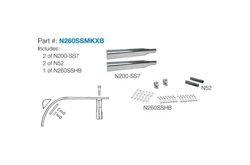 Nu-Line - NULN260SSMKXB - N260SSMKXB