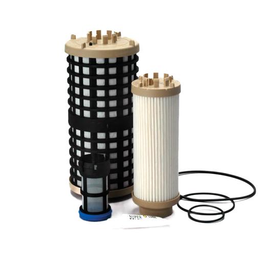 Ensemble de filtreurs à carburant