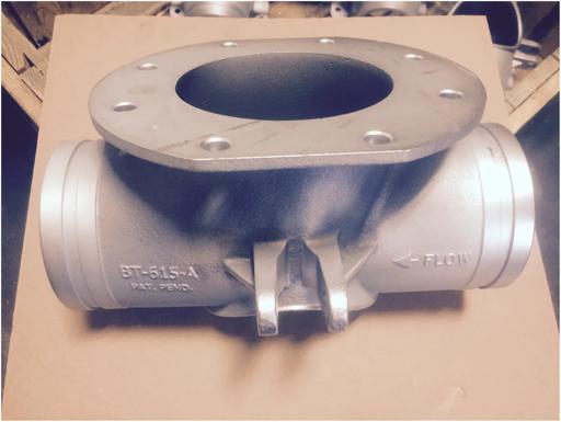 Bulk Tank Inc. - BTIBT-615-D-SS-GG - BT-615-D-SS-GG