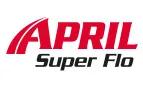 April Superflo logo