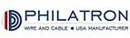 Philatron Wire and Cable logo