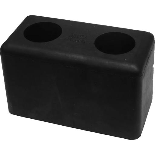 Pare-chocs de porte de remorque