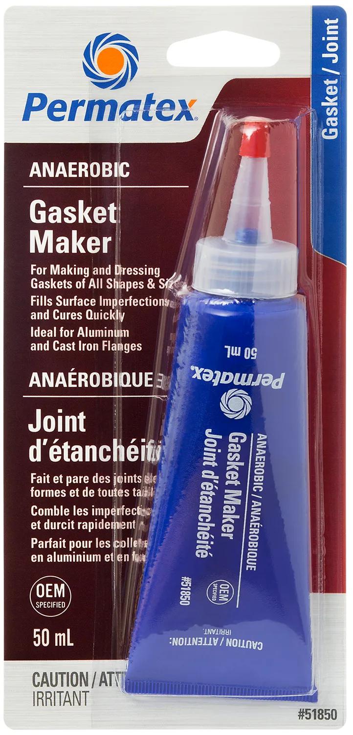 クレンジング PTX 51850 | Permatex Gasket Maker, 50 ml Tube, Red Paste - For
