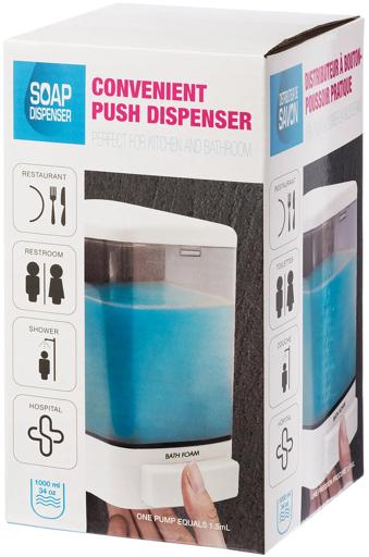 Distributeurs de savon pour les mains
