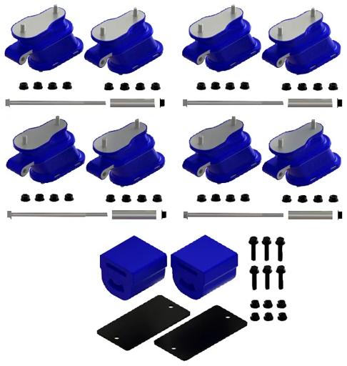 Complete Suspension Assembly
