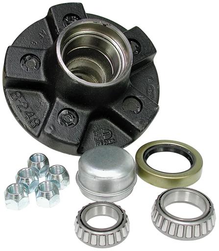 Utility Trailer Axles